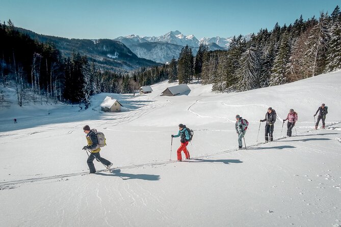 One Day Ski Touring Workshop - A small group with room for corrections