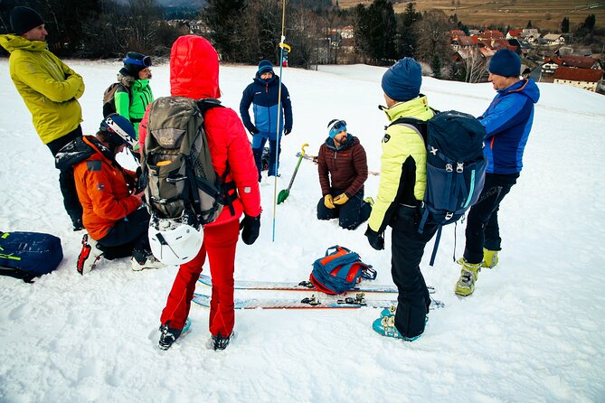 One Day Ski Touring Workshop - Getting to Mojstrana and handling pickup