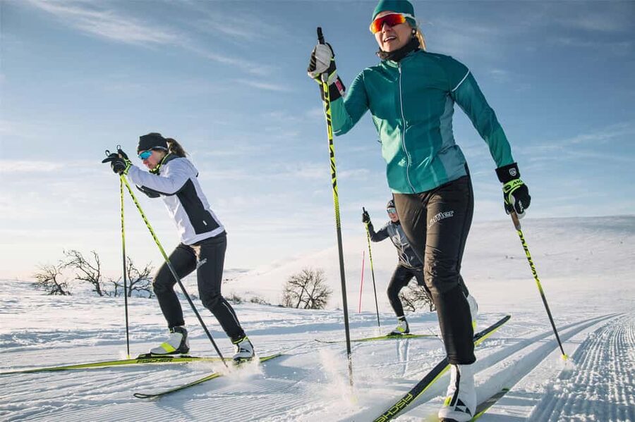 Oslo: Cross Country Skiing Equipment with private lesson - Key points at a glance