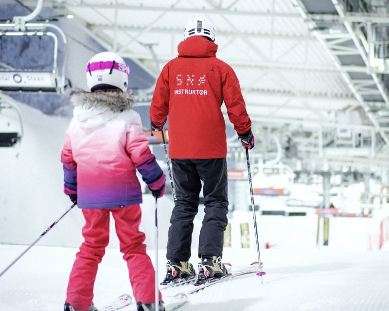 Oslo: Day Pass for Downhill Skiing at SNØ Ski Dome - Using the Three Alpine Slopes and Ski Park