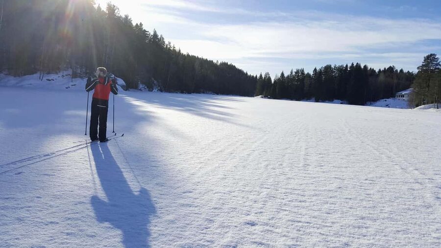 Oslo: Wilderness Skiing Tour with Lunch by the Fire - Your First Hour on Skis