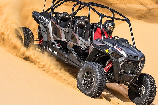 Polaris 1000CC Buggy 04 Seater with Camel Riding and Sand Skiing - Key details before you book