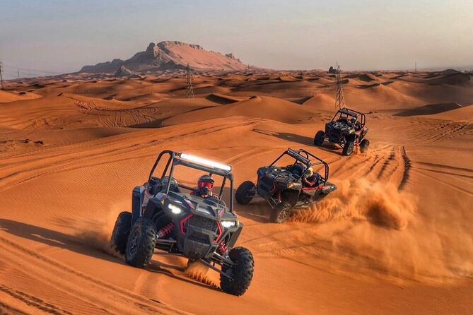 Polaris 1000CC Buggy 2 Seater with Camel Riding and Sand Skiing - Key points at a glance