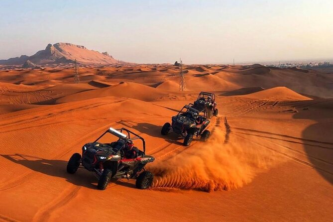Polaris 1000CC Buggy 2 Seater with Camel Riding and Sand Skiing - Why automatic transmission and four-wheel drive matter