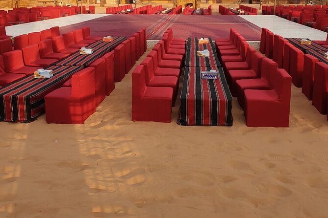 Premium Red Dunes Safari | Camel Ride | Dune Bashing | Sand Ski - Sandboarding and the short camel ride