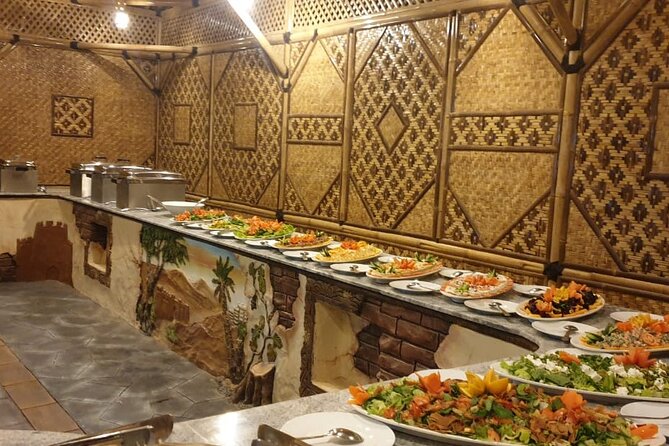 Premium Red Dunes Safari | Camel Ride | Dune Bashing | Sand Ski - The Bedouin-style camp and Arabic hospitality
