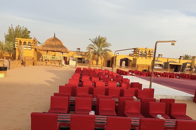 Premium Red Dunes Safari | Camel Ride | Dune Bashing | Sand Ski - What the $69.78 price really includes