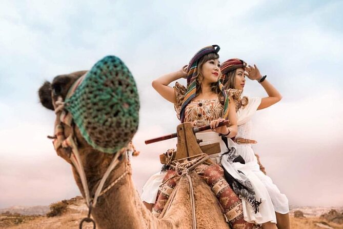 Premium Red Dunes Safari | Camel Ride | Dune Bashing | Sand Ski - Sunset photos on the open sand