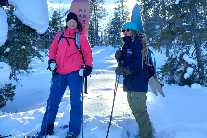 Private 2-Hour Snowboarding in Levi - Nadasurf boards and Finnish design
