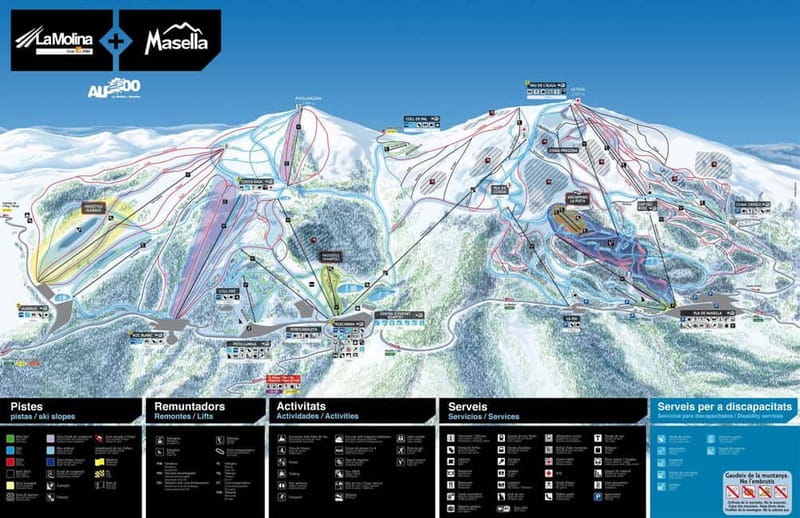 Private Andorra or Pyrinees Ski / Snowboard Tour Day trip - A very early departure makes the day work