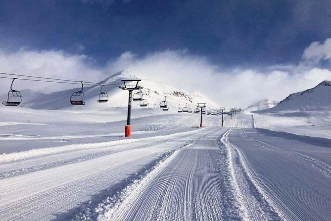 Private Full Day Skiing Trip To Gudauri from T'bilisi - Zhinvali Reservoir brings water and mountain views