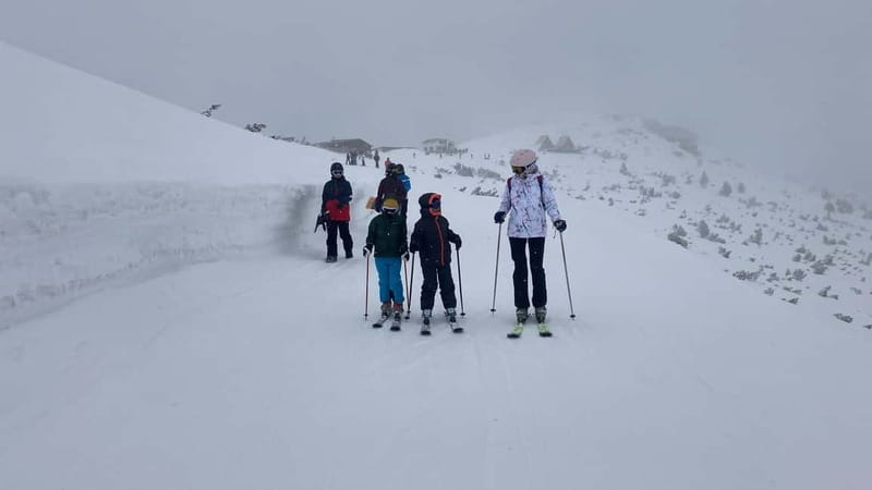 Private-(group) ski or snowboard lessons in Borovets - Meeting at Hotel Rila before the lesson