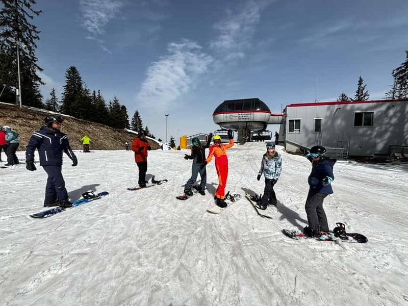 Private-(group) ski or snowboard lessons in Borovets - Safety, timing, and what to bring