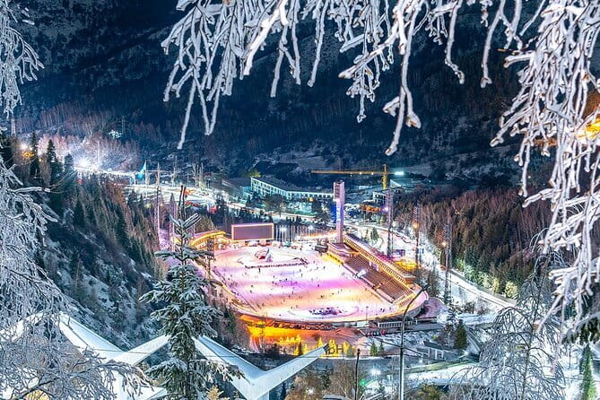 Private high mountain ice rink Medeo and ski resort Shymbulak tour - Why this Almaty mountain tour works so well