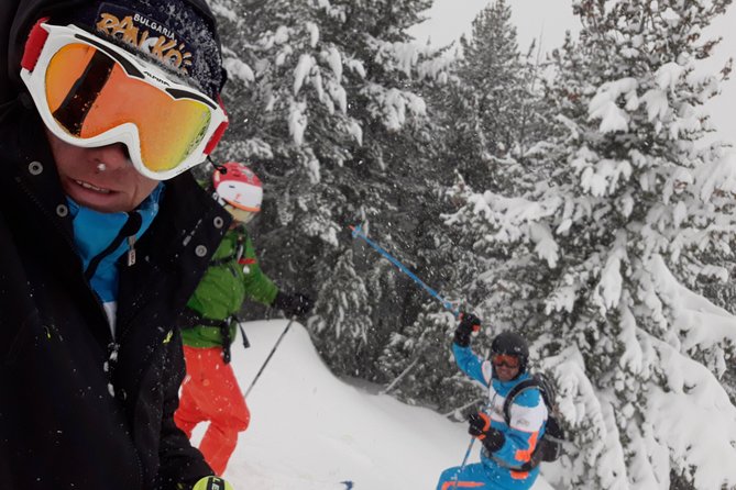 Private lessons in Bansko with former national ski racer - Blue and red slopes for advanced skiers