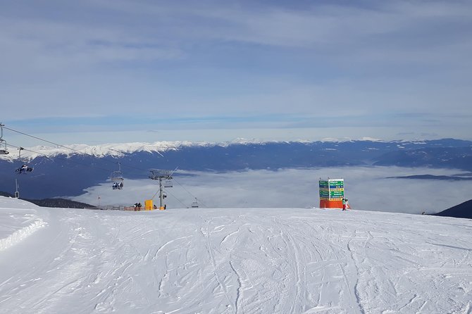 Private lessons in Bansko with former national ski racer - What the price includes, and what it does not