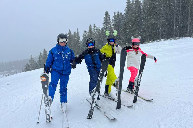 Private lessons in Bansko with former national ski racers. - Why private coaching works well in Bansko