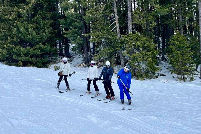 Private lessons in Bansko with former national ski racers. - Carving, powder, black slopes, and the fun park