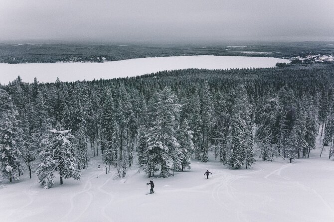 Private Northern Lights Tour With Skis Or Snowshoes in Pyhä - Cold weather and physical effort