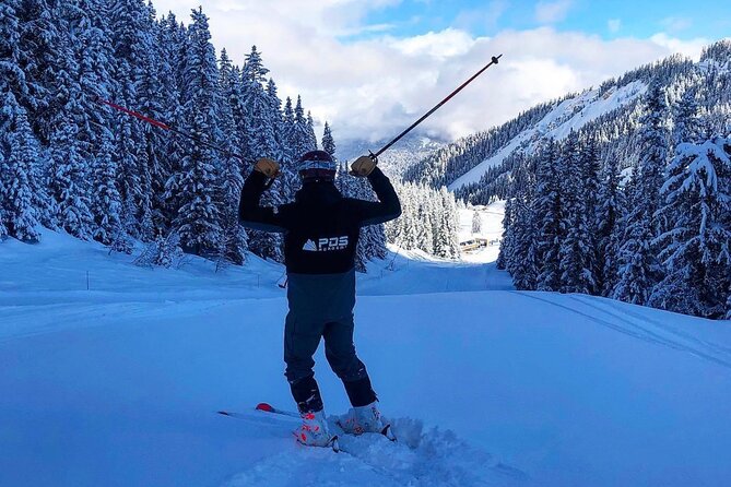 Private Ski and Snowboard Lessons - 3 hours Verbier - The first part of the three-hour lesson
