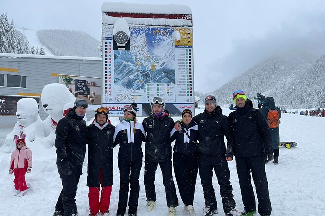 Private Ski and Snowboard lessons in Bansko Bulgaria - Choosing the right two-hour time slot