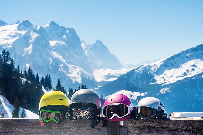 Private Ski Instructor from Lucerne including Transport - Meeting at Lucerne station at 8:45 am