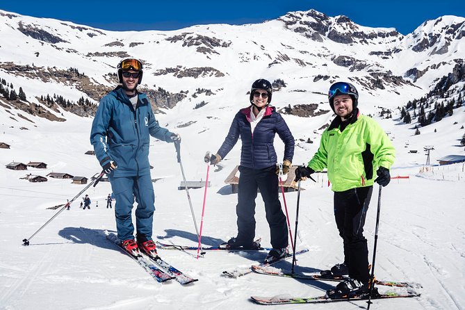 Private Ski Instructor from Lucerne including Transport - Weather can affect the whole plan