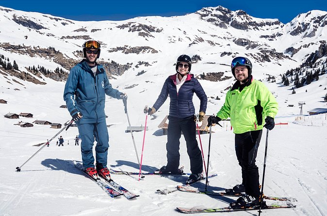 Private Ski Instructor in Engelberg, Switzerland - Titlis: the mountain setting for the lesson