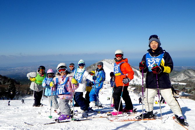 Private ski lesson for family or group(Transport included ) - Getting fitted with skis, boots, and poles