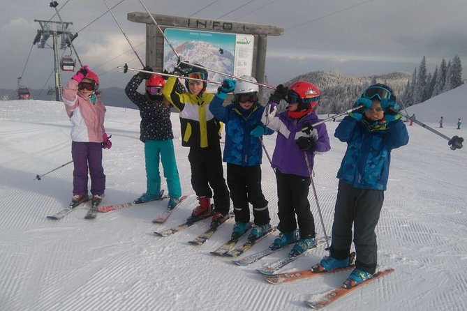 PRIVATE Ski Lessons in Brasov, Romania - Who Will Get The Most From This Lesson