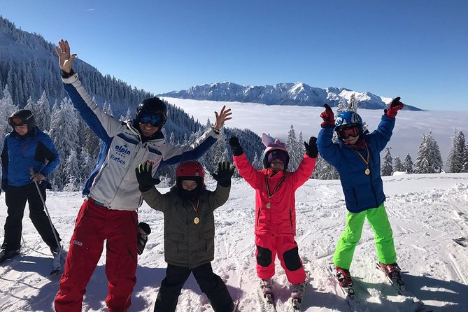 PRIVATE Ski Lessons in Brasov, Romania - Moving From Beginner Skills To The Lifts