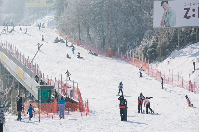 Private Ski Tour(Lesson) near Seoul at Elysian Gangchon Resort - Rental gear, ski clothing, and the small items you need