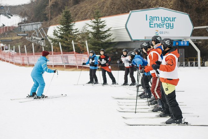 Private Ski Tour(Lesson) near Seoul at Elysian Gangchon Resort - Family suitability and the age warning
