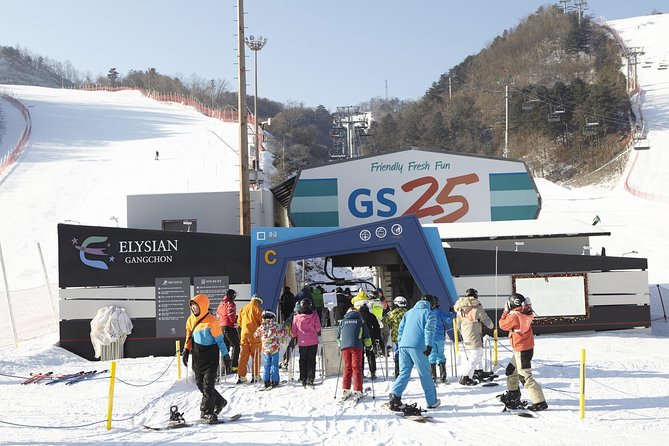 Private Ski Tour(Lesson) near Seoul at Elysian Gangchon Resort - How much value does $228 provide?