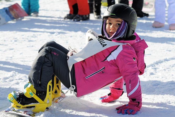 Private Snowboard Lessons - From first turns to red slopes