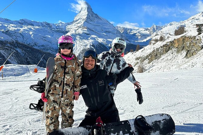Private Snowboarding Lessons - 3 Hours Zermatt - What makes this Zermatt lesson worth considering
