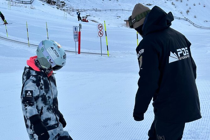 Private Snowboarding Lessons - 3 Hours Zermatt - The Matterhorn setting adds more than a photo