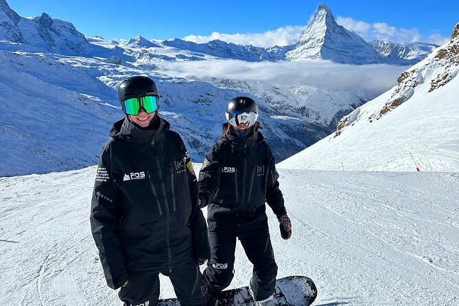 Private Snowboarding Lessons - 3 Hours Zermatt - Who should book this experience?