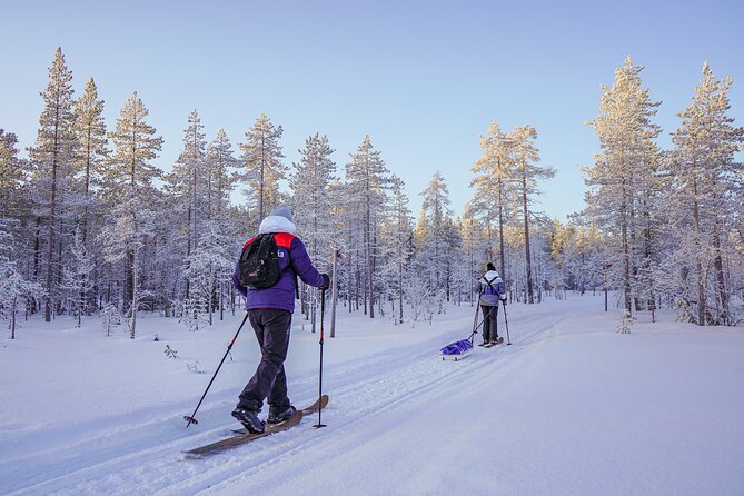 Private Snowshoe or Ski Adventure in Lapland from Rovaniemi - Getting there, meeting up, and handling the weather