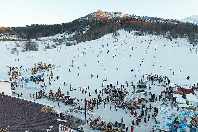 Private Tour to Bakuriani Ski Resort and the Legendary Borjomi - The Kukushka train from Borjomi to Bakuriani