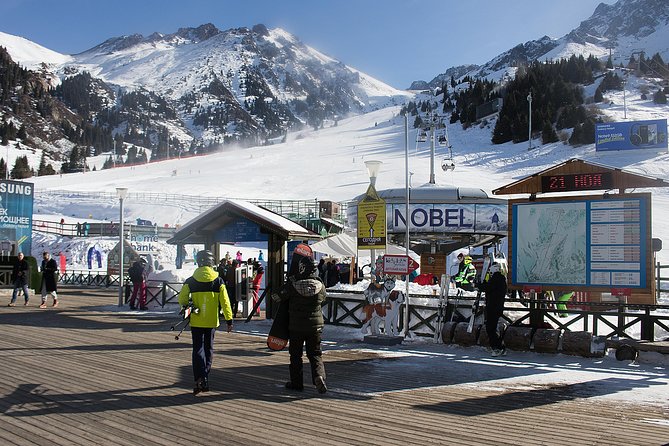 Private Trip to Medeu Ice Skating Rink and Shymbulak Ski Resort - Why this mountain trip works from Almaty