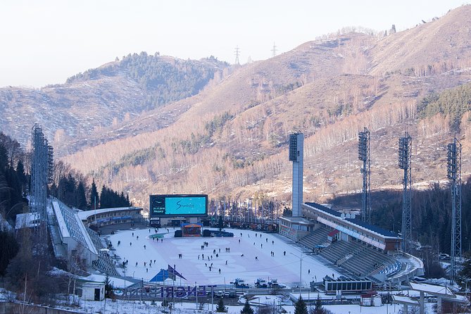 Private Trip to Medeu Ice Skating Rink and Shymbulak Ski Resort - What the guide can add to the day