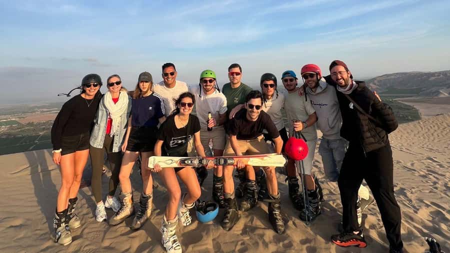 Pro Sanboarding or skiing in Huacachina from Lima - Day trip - Key points to know before booking