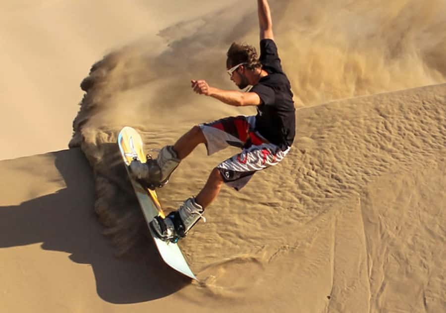 Pro Sanboarding or skiing in Huacachina from Lima - Day trip - Group size, guide languages, and overall organization