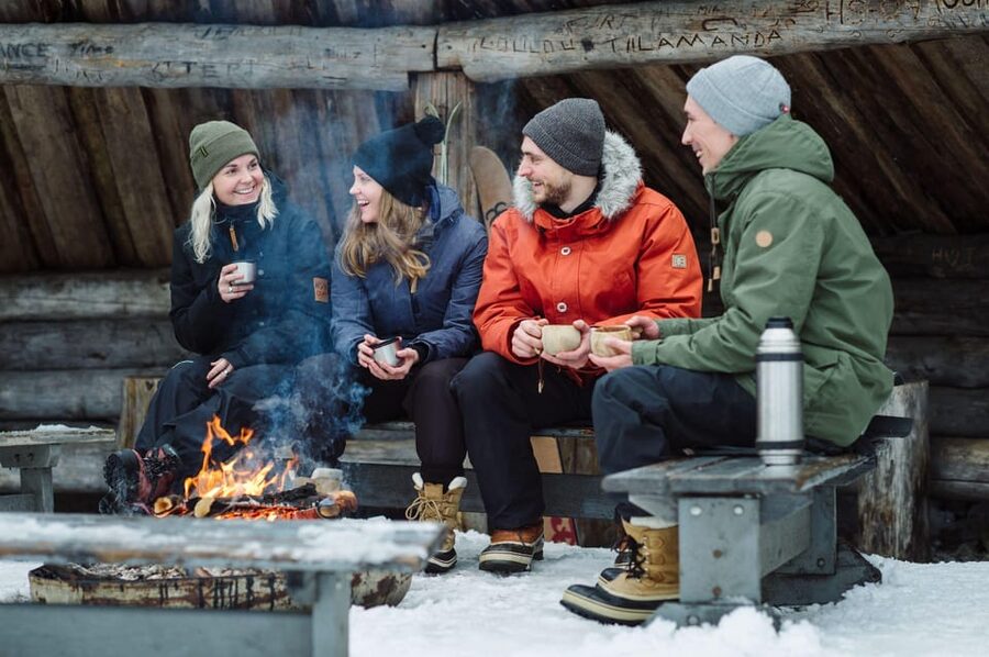 Pyhätunturi: Try Wilderness Skiing in Finnish Lapland - Learning the Altai Ski Technique