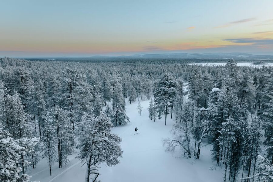 Pyhätunturi: Try Wilderness Skiing in Finnish Lapland - Starting at Hotel Pyhätunturi