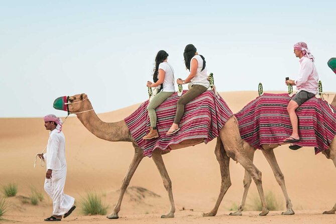 Red Desert Safari With Camel Ride & Sand Skiing - Quick take: what matters most