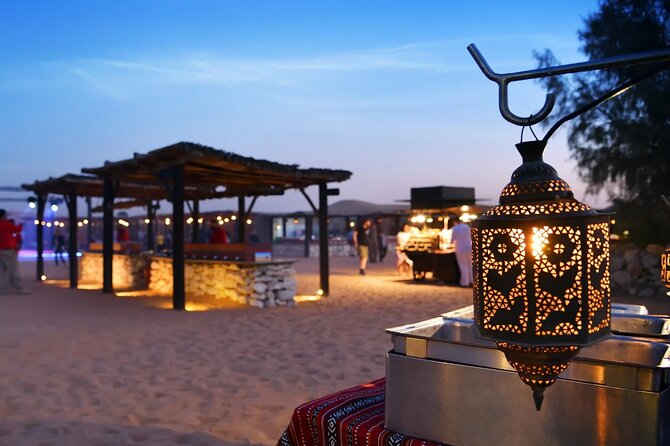 Red Desert Safari With Camel Ride & Sand Skiing - Three hours at the traditional camp