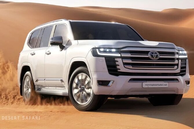 Red Desert Safari With Camel Ride & Sand Skiing - Thirty minutes of red-dune dune bashing