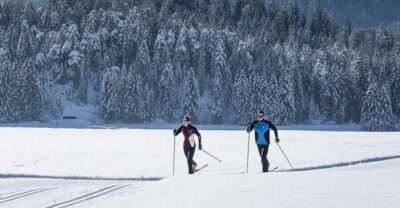 Cross Country Wilderness Ski Adventure